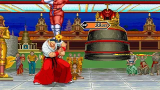 M. Bison VS Geese Howard (Gangsta/Boss Battle) EPIC