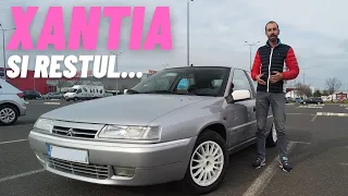 Citroen Xantia - una dintre cele mai STABILE masini