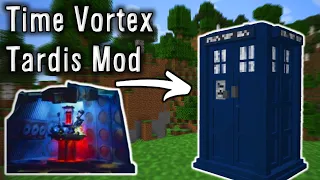 The Time Vortex Tardis Mod - Minecraft Forge 1.20.1