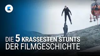 Von Mission: Impossible bis Mad Max: Die krassesten Stunts der Filmgeschichte