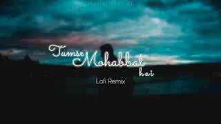 Tumse mohabbat hai_LoFi Remix || 8D version Lofi music || JalRaj_Ahmed Shakib_@MusicNestXII