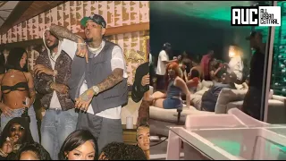 Chris Brown Brings Out All The Celebs For His 35th Bday Party In Hollywood