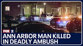 Ann Arbor man killed in deadly ambush as 3-year-old son sleeps close by