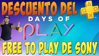 Nueva REBAJA del PLUS y nuevo plan de juegos Free to Play de la propia Sony