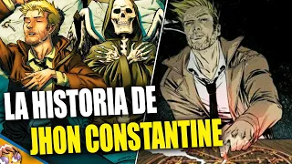 La historia de Jhon Constantine - Biografias Banana