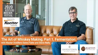 The Art of Whiskey Making, Part 1:  Fermentation