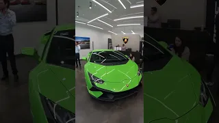 Presentación de Lamborghini México