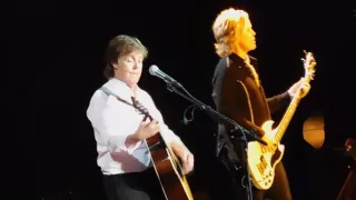 Paul McCartney, Prague June 16th, 2016, We Can Work It Out
