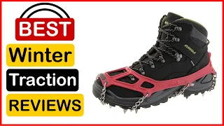 🏆  Best Winter Traction For Shoes In 2023 ✅ Top 5 Tested & Buying Guide