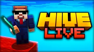 Hive Live But I'M BACK!! (Customs With YOU)