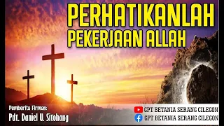 IBADAH DOA PENYEMBAHAN, 28 MARET 2023 - Pdt. DANIEL U. SITOHANG