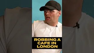 Darren Gee on Robbing a London Cafe with Liverpool Crew