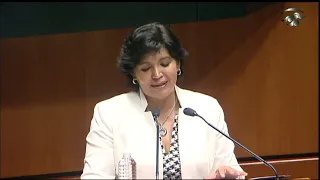 Gabriela Mistral ha trascendido y con su obra lo hemos hecho todos: senadora de Chile