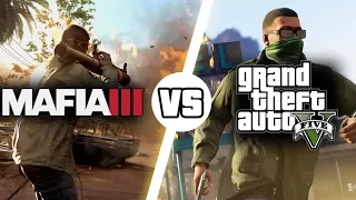 МАФИЯ 3 ЛУЧШЕ, ЧЕМ ГТА 5! ГЛОБАЛЬНОЕ СРАВНЕНИЕ! MAFIA 3 VS GTA 5 | DYADYABOY 🔥