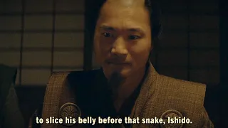 Omi Defends Nagakado Assassination Attempt During His Remembrance Shogun Episode 8