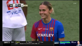 FC Barcelona vs Lyon Women's International Champions Cup