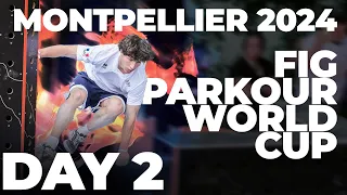 2024 Montpellier Parkour World Cup – Highlights Day 2