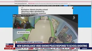 Uvalde School Shooting: New surveillance video shows police response | LiveNOW from FOX