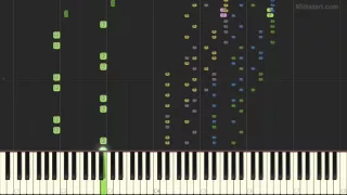 Lexy & K-Paul - Electric Kingdom (Piano Tutorial) [Synthesia]