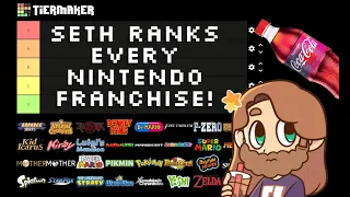 Ranking EVERY Nintendo Franchise!