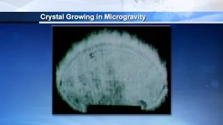 Space Station Live: Protein Crystal Growth in Microgravity