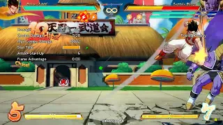 DBFZ - Adult Gohan Blockstring Loop TOD