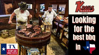 Texas Top 50 Bbq Tour (S:1, E:1) at KREUZ MARKET in Lockhart, TX!