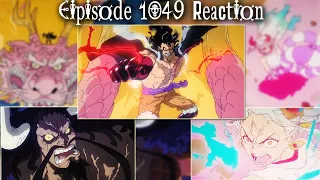 SNAKE MAN!?! LUFFY AND YAMATO IMPALE KAIDO!? | One Piece Episode 1049 Reaction
