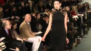 RALPH LAUREN Fashion Show - Ready-To-Wear Women's Autumn/Winter 2011/12.