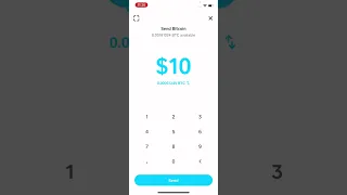 How to send Bitcoin using cash app 👨🏾‍🏫