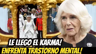 EL KARMA! CAMILA PARKER ENFRENTA TRASTORNO MENTAL Tras SU CORONACIÓN Como REINA del REINO UNIDO HOY!