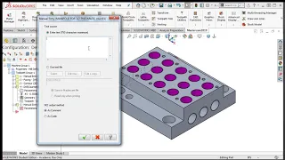 65 - Mastercam for SolidWorks - Manual Entry - As Code