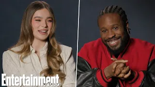 Shameik Moore and Hailee Steinfeld on 'Spider-Man: Across the Spider-Verse' | Entertainment Weekly