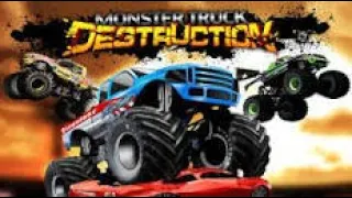 Playing MTD Monster Truck Destruction for the first time.