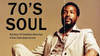 Marvin Gaye, Al Green,Rose Royce, The Temptations, Phyllis Hyman : 70'S SOUL