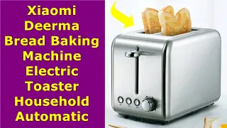 Xiaomi Deerma Bread Baking Machine Electric Toaster Household Automatic Toast Sandwich Maker Reheat