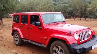 Jeep Wrangler Unlimited 2.8CRD Sahara Test Review