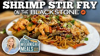 Easy Weeknight Meals: Shrimp Stir Fry | Blackstone Griddles