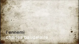 La minute de poésie : L'Ennemi [Charles Baudelaire]