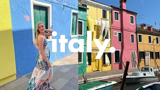 interrail diaries | island hopping in italy