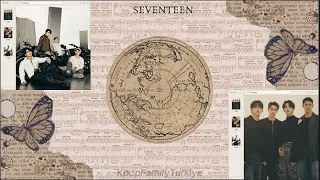 SEVENTEEN (Hiphop Team) - LALALI  [ Türkçe Çeviri ] (Color Coded Lyrics)