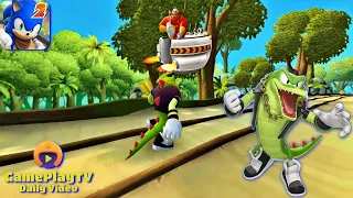 Sonic Dash 2 Sonic Boom - Vector the Crocodile Update Android Gameplay HD