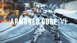 I Made White Glint in Armored Core 6