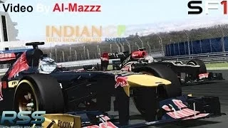 F1RSS 2013 VRC Indian Grand Prix Highlights