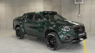 Mercedes-Benz X-Class Racing Green Edition by Carlex Design