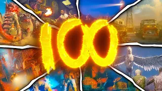 100 MINUTES OF ROUND 100 BO4.