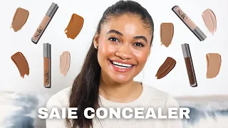 SAIE BEAUTY CONCEALER REVIEW | is the new saie beauty concealer worth the money??