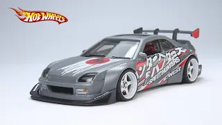 '98 HONDA PRELUDE HOT WHEELS CUSTOM