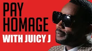 Juicy J's Favorite Beats From Dr. Dre, Andre 3000 and Pimp C | Pay Homage