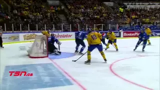 Sweden v Finland (4-2) - 2014 IIHF World Junior Championship